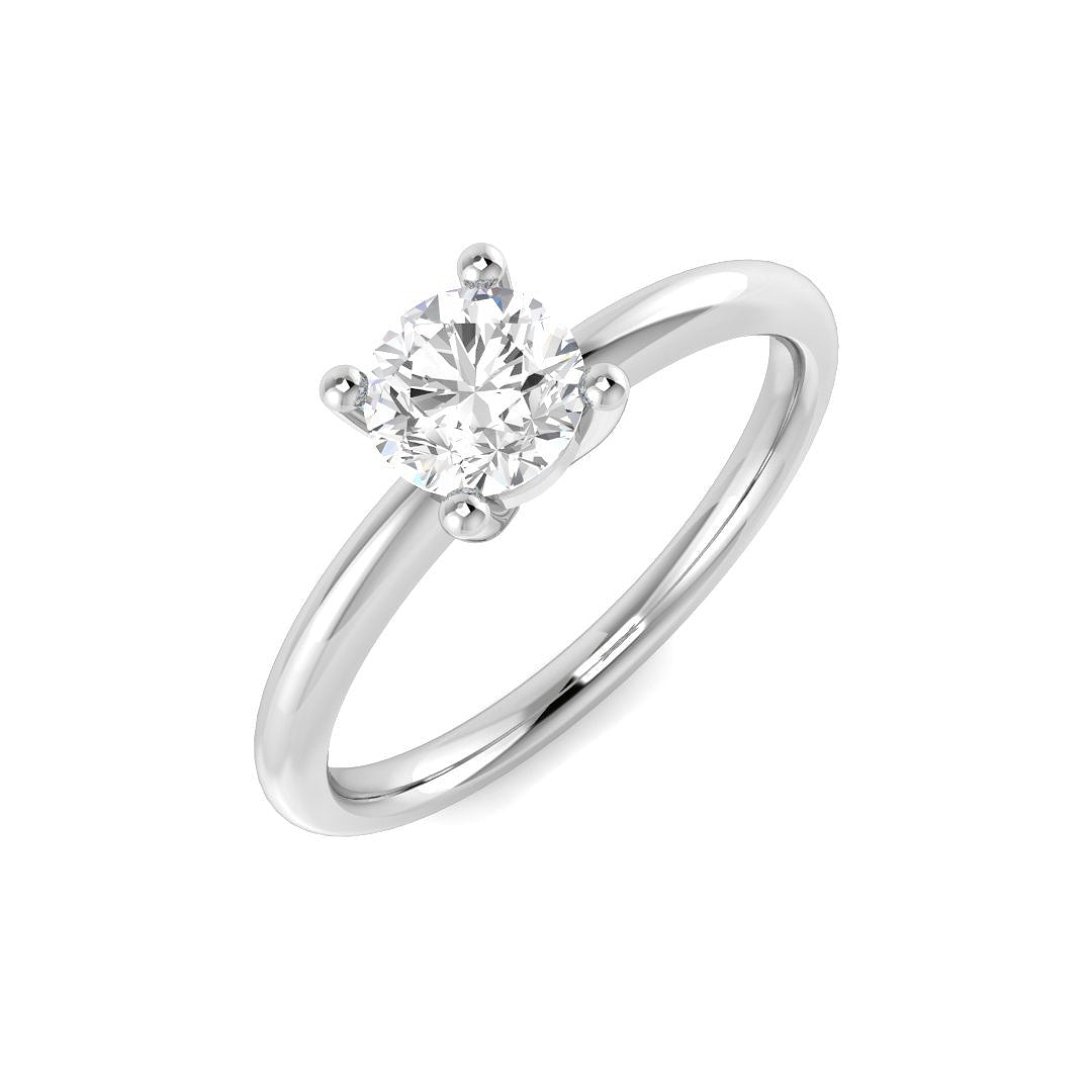 SR4314 — Ring - 9k White Gold