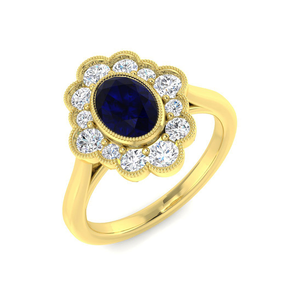 SR4319 — Ring - 18k Yellow Gold