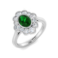 SR4319 — Ring - 9k White Gold