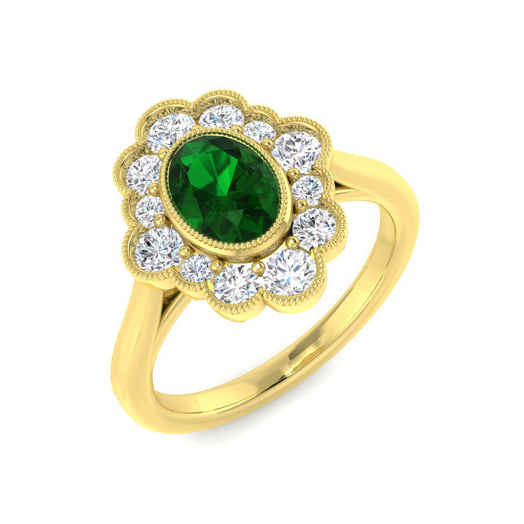 SR4319 — Ring - 9k Yellow Gold
