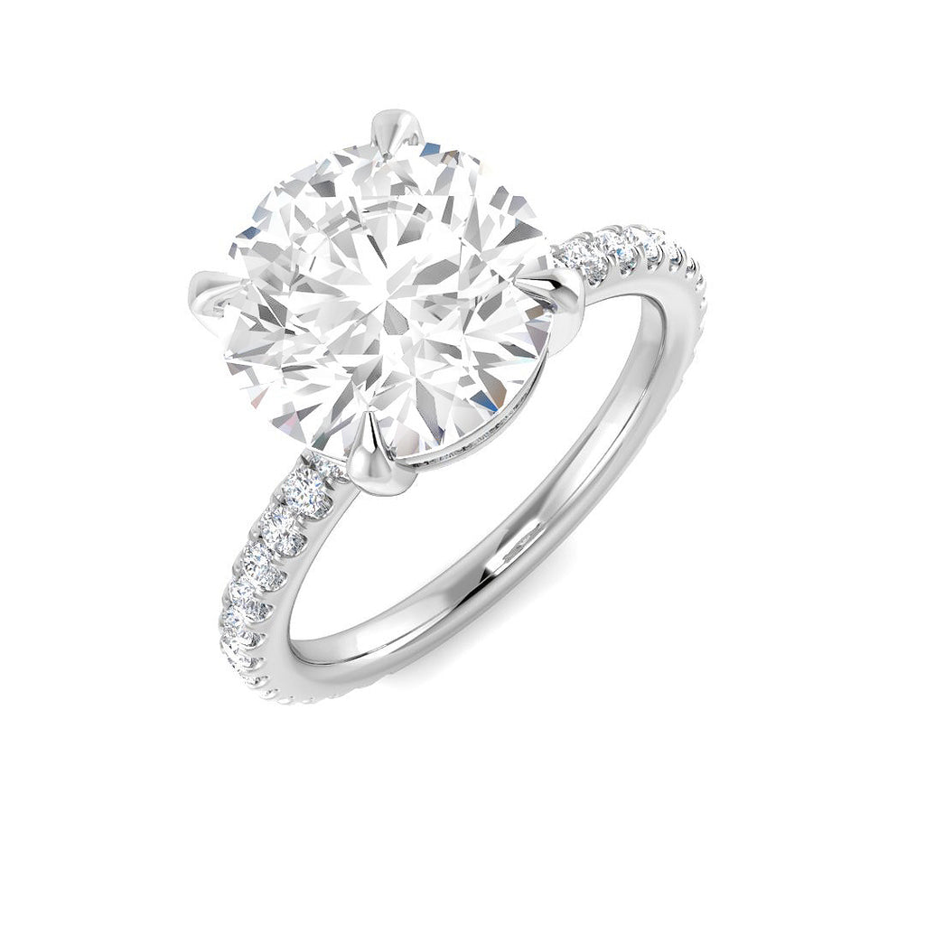 SR4323 — Ring - 9k White Gold