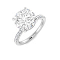 SR4323 — Ring - 9k White Gold