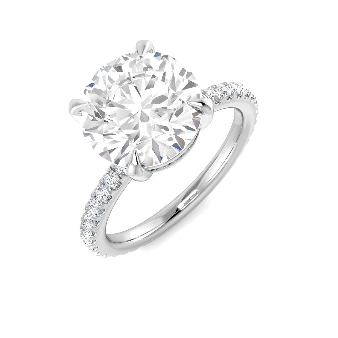 SR4323 — Ring - 9k White Gold