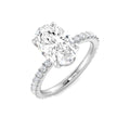 SR4324 — Ring - 9k White Gold