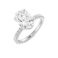 SR4325 — Ring - 9k White Gold