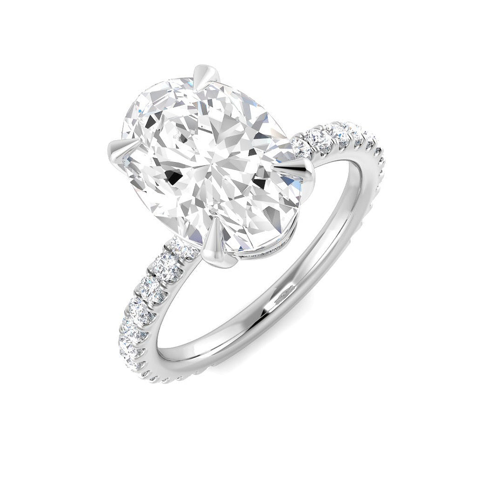 SR4326 — Ring - 9k White Gold