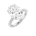 SR4327 — Ring - 9k White Gold