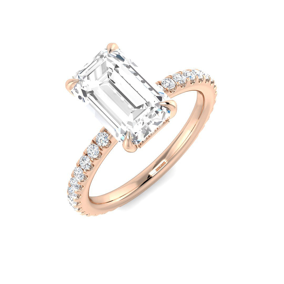 SR4328 — Ring - 9k Rose Gold
