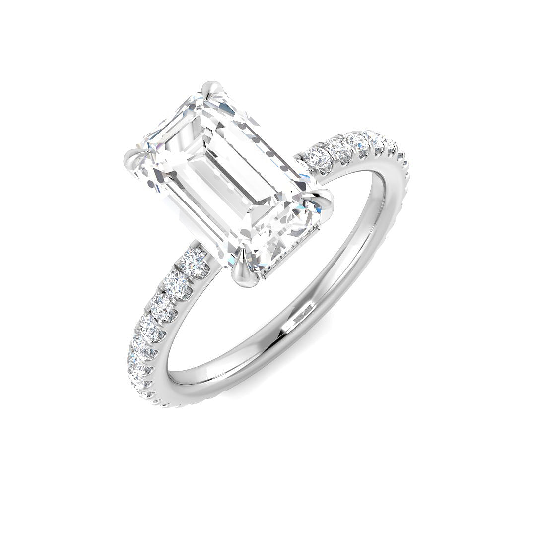SR4328 — Ring - Platinum Plat