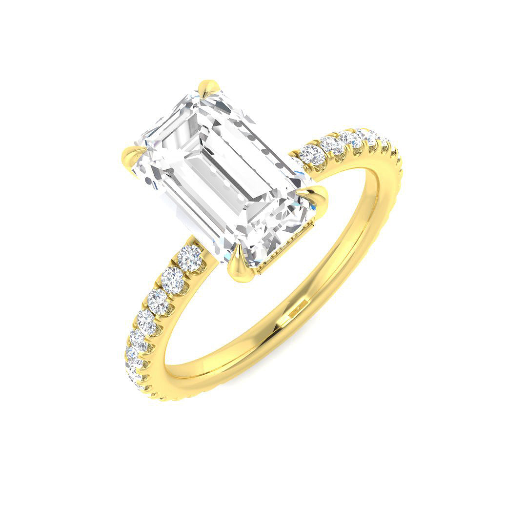 SR4328 — Ring - 9k Yellow Gold