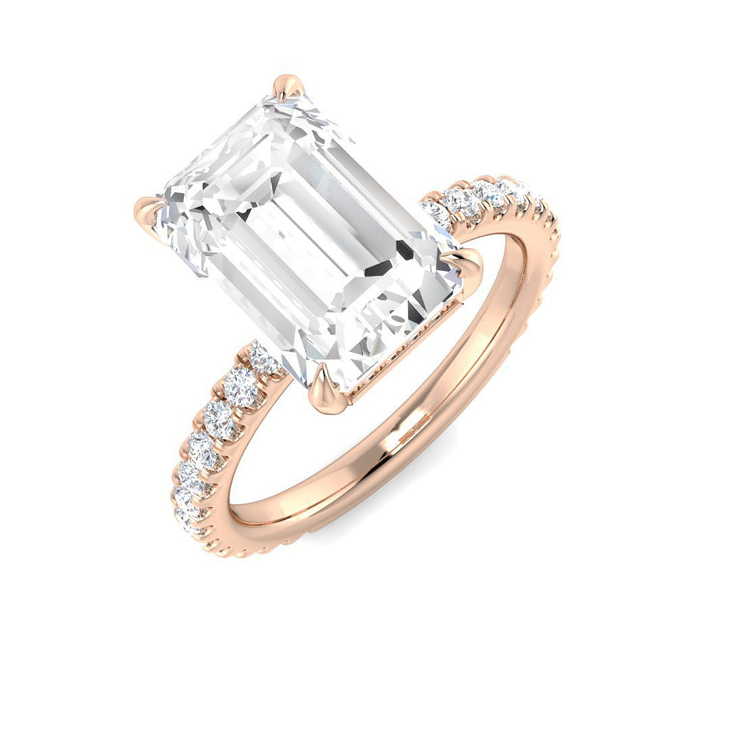 SR4329 — Ring - 9k Rose Gold
