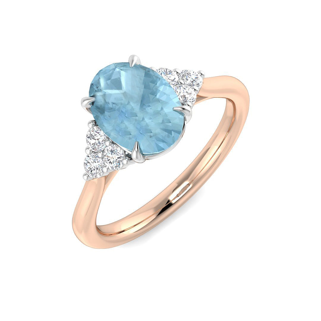 SR4332 — Ring - 9k Rose Gold