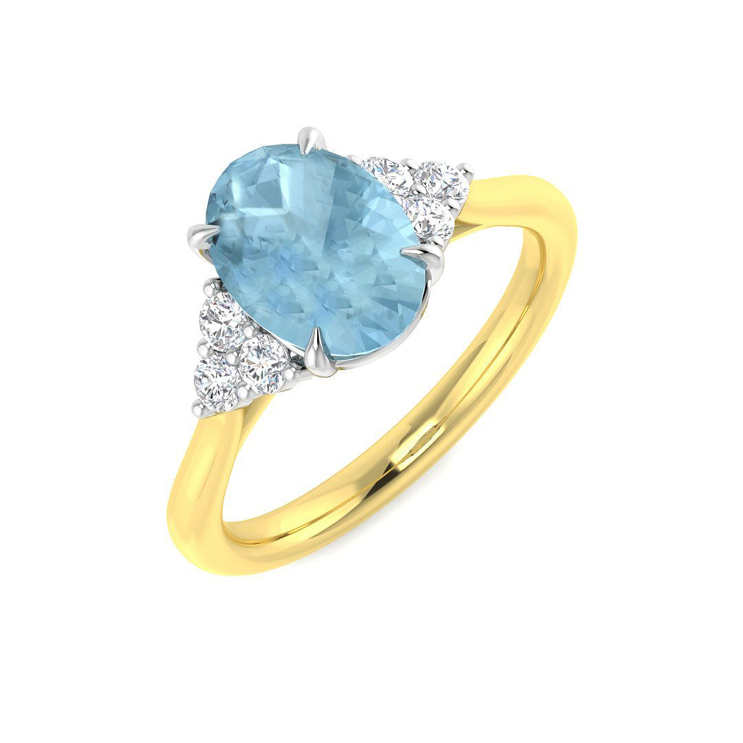 SR4332 — Ring - 9k Yellow Gold