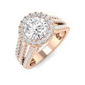 SR4336 — Ring - 9k Rose Gold