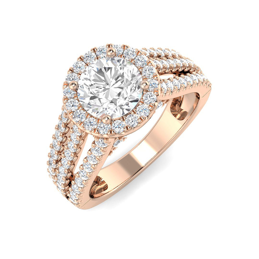 SR4337 — Ring - 9k Rose Gold