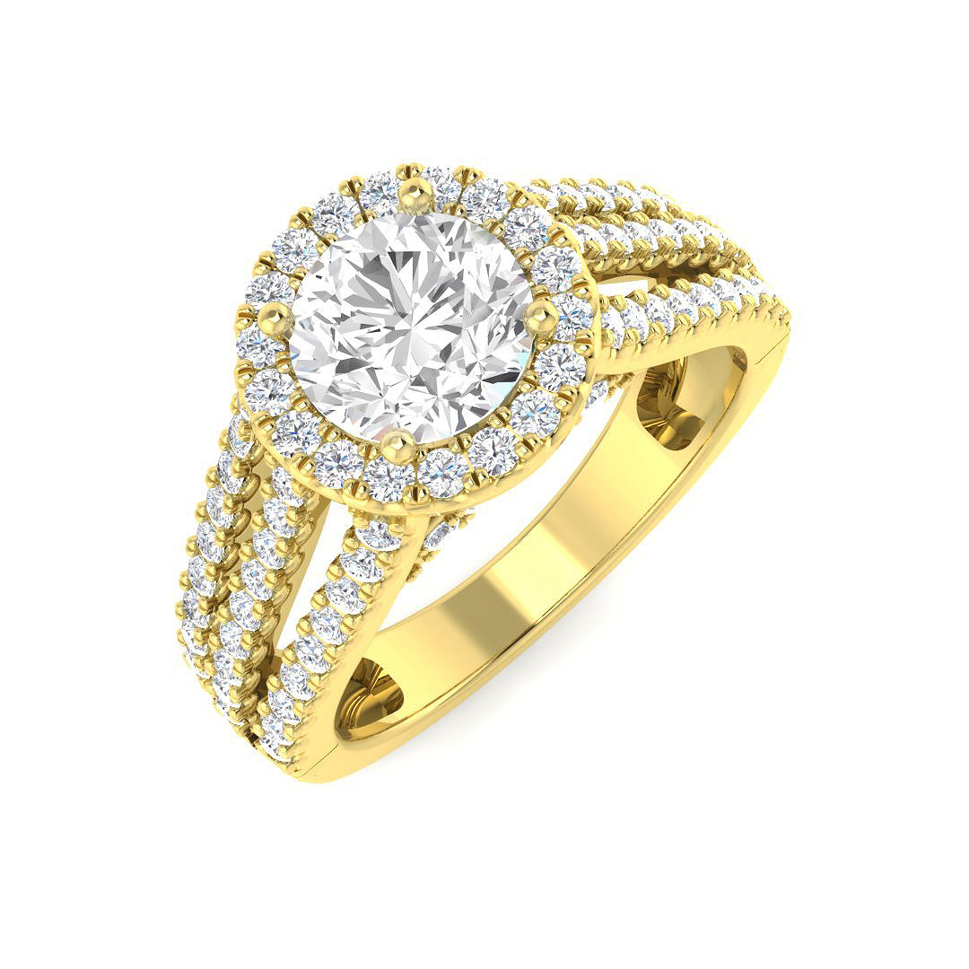 SR4337 — Ring - 9k Yellow Gold