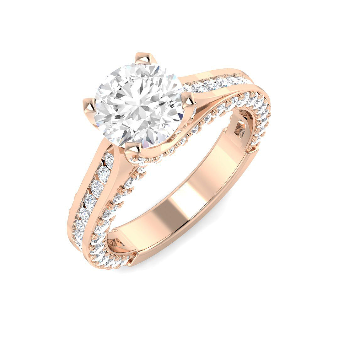 SR4338 — Ring - 9k Rose Gold