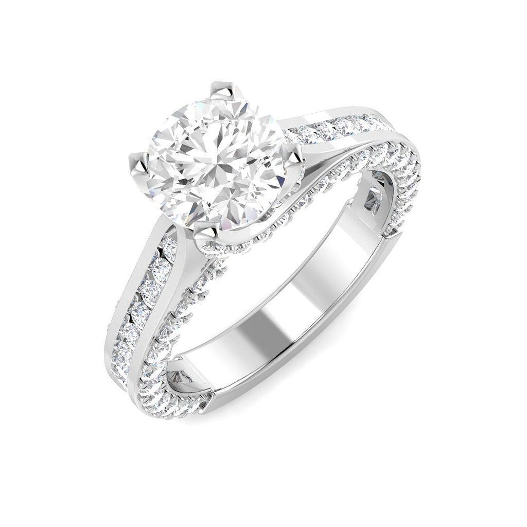 SR4338 — Ring - 9k White Gold