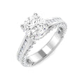 SR4338 — Ring - 9k White Gold