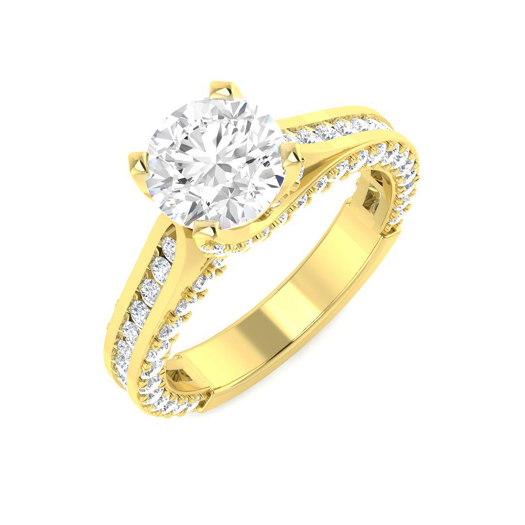 SR4338 — Ring - 9k Yellow Gold