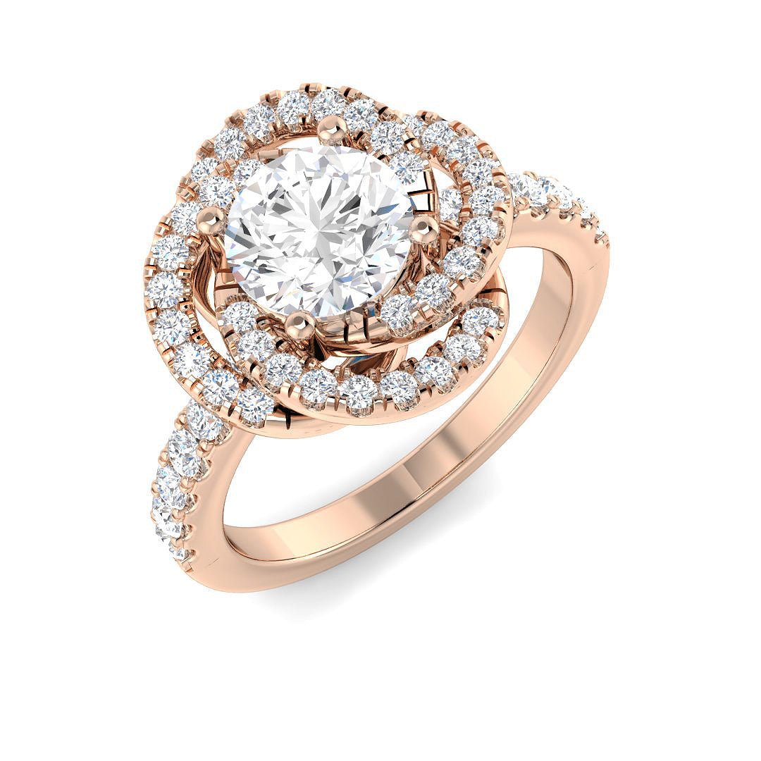 SR4339 — Ring - 9k Rose Gold