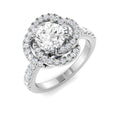 SR4339 — Ring - 9k White Gold