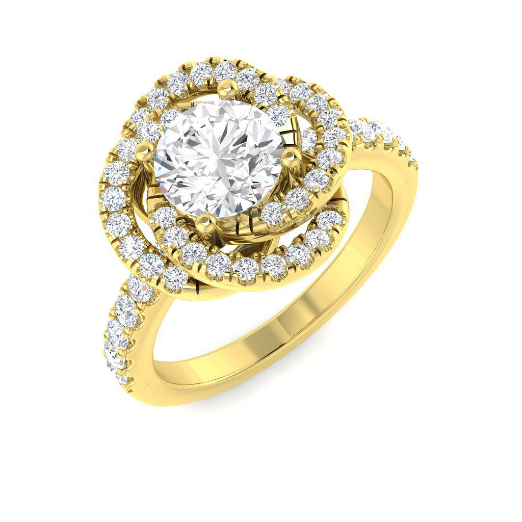 SR4339 — Ring - 9k Yellow Gold
