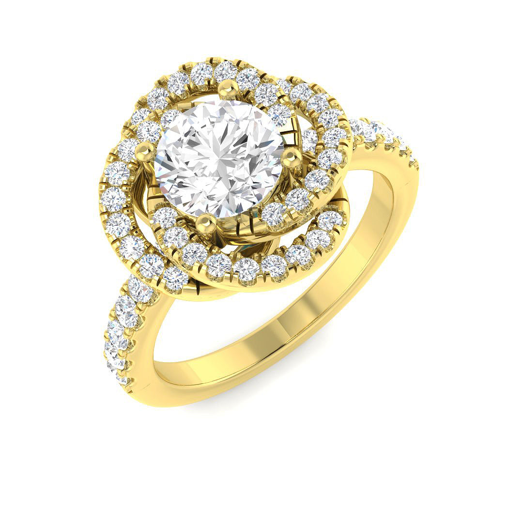 SR4339 — Ring - 9k Yellow Gold
