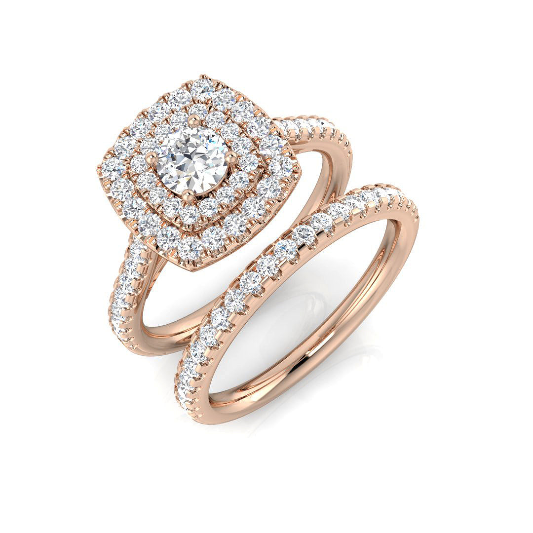 SR433 — Ring - 9k Rose Gold
