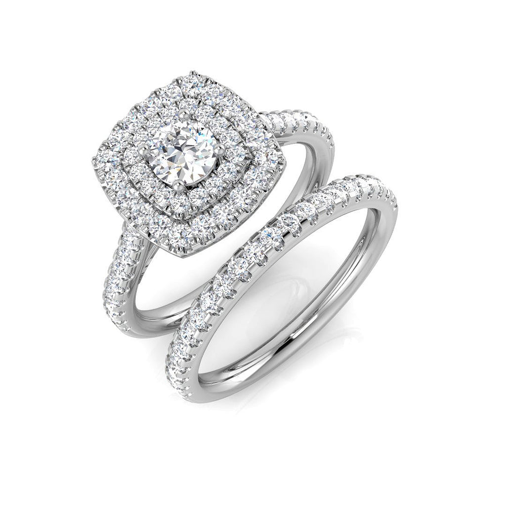 SR433 — Ring - 9k White Gold