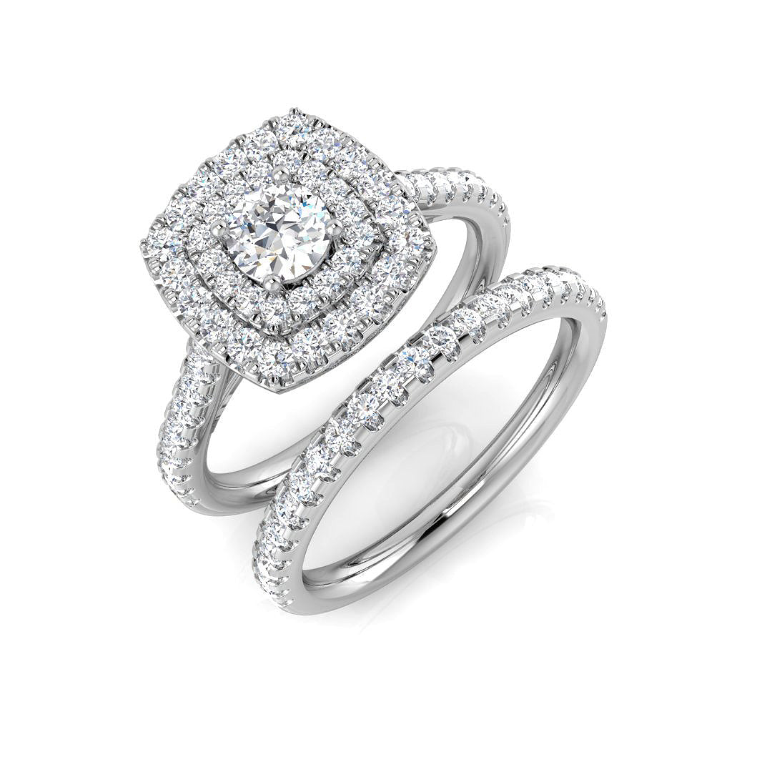 SR433 — Ring - 9k White Gold