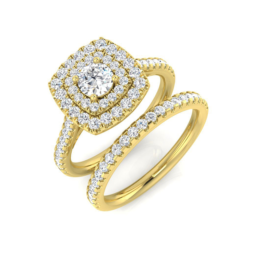 SR433 — Ring - 9k Yellow Gold