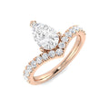 SR4341 — Ring - 9k Rose Gold