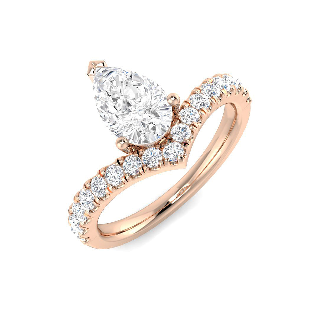 SR4341 — Ring - 9k Rose Gold