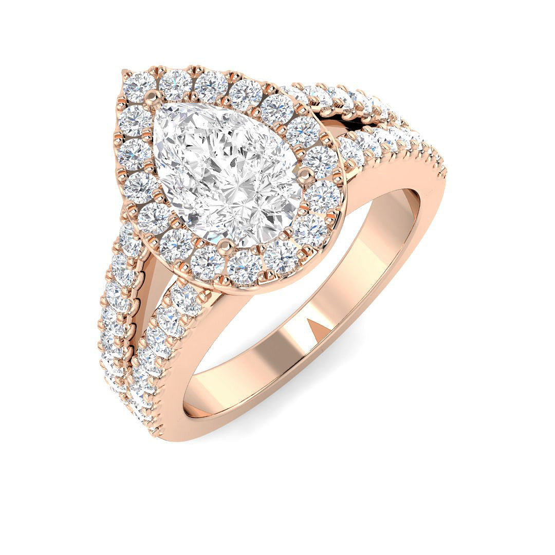 SR4342 — Ring - 9k Rose Gold