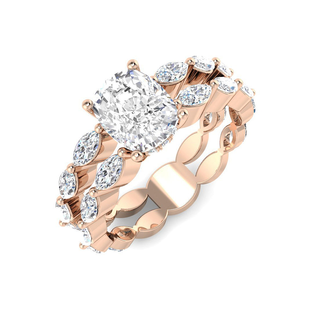 SR4344 — Ring - 9k Rose Gold