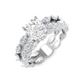 SR4344 — Ring - 9k White Gold