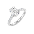 SR4346 — Ring - 9k White Gold