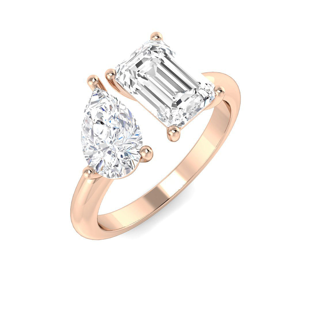 SR4347 — Ring - 9k Rose Gold