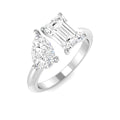 SR4347 — Ring - 9k White Gold