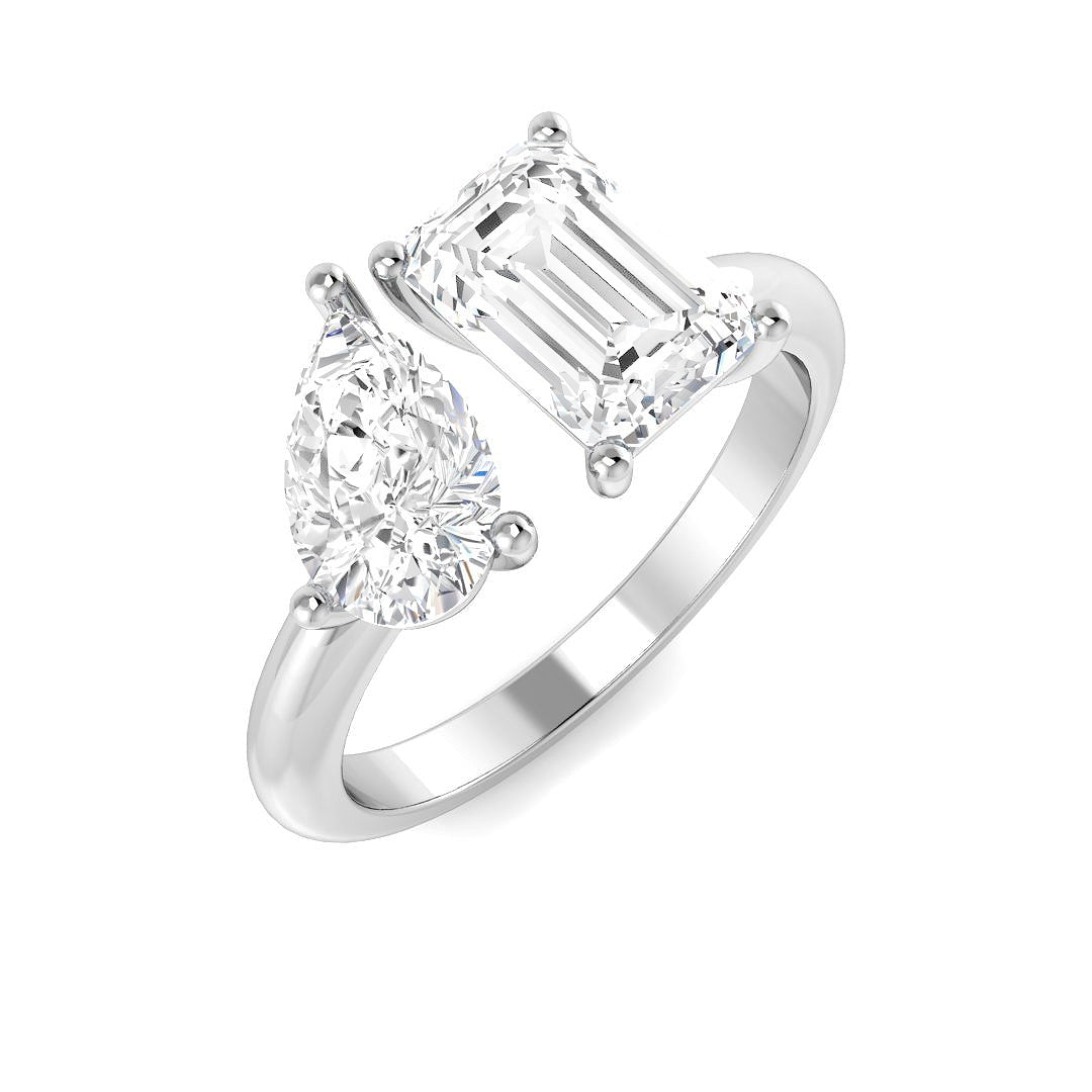 SR4347 — Ring - 9k White Gold