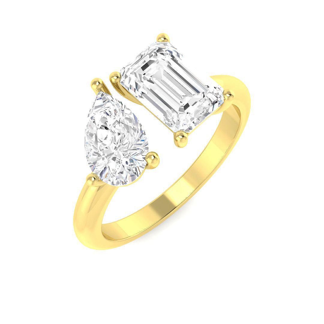 SR4347 — Ring - 9k Yellow Gold