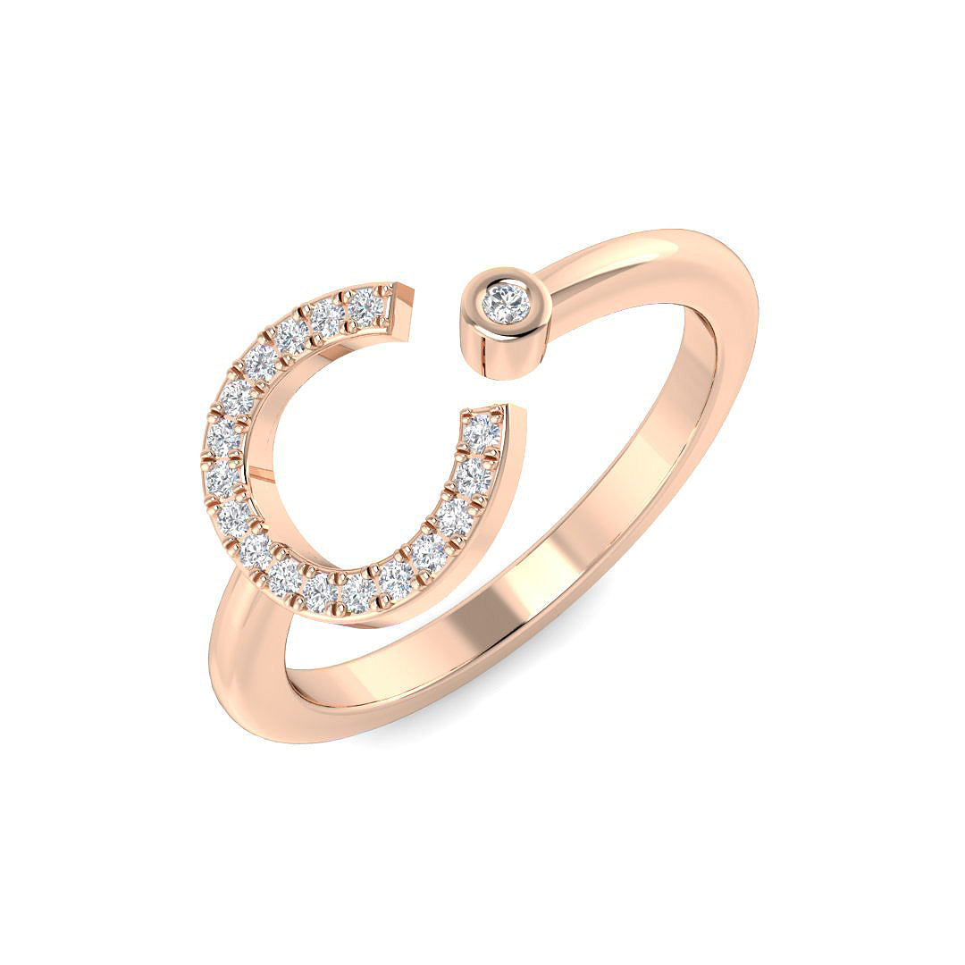 SR4350-C — Ring - 9k Rose Gold