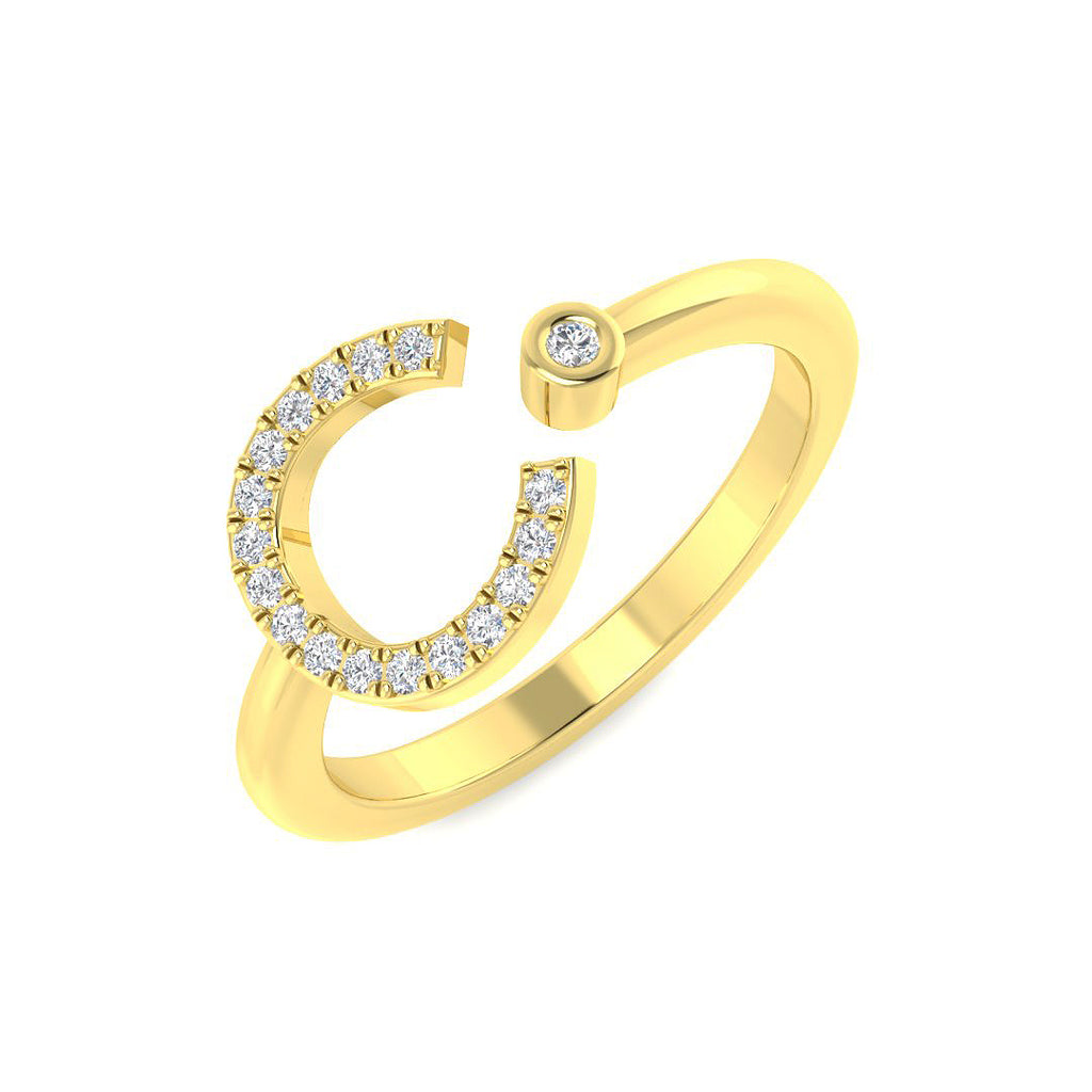 SR4350-C — Ring - 9k Yellow Gold
