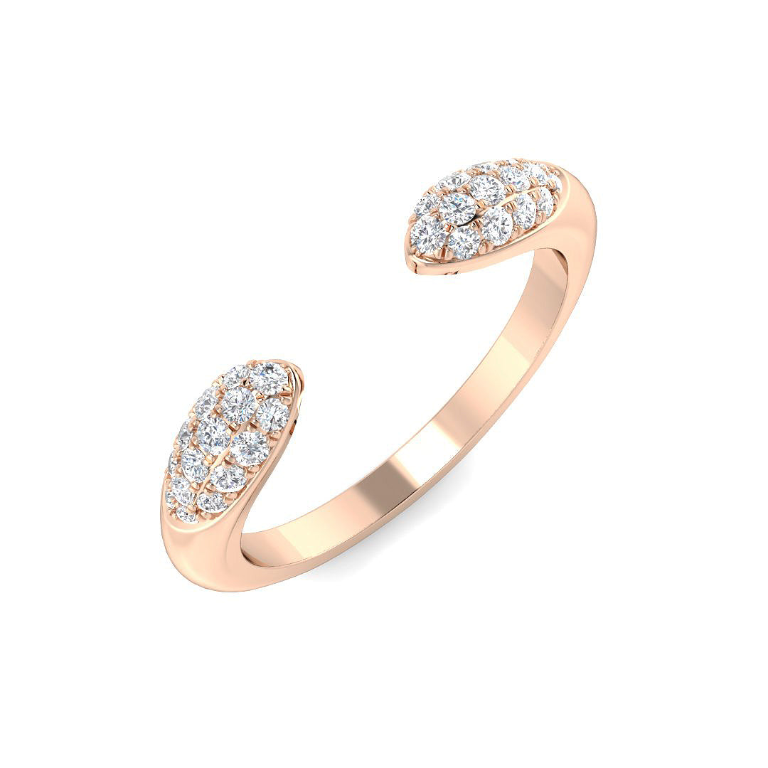 SR4351 — Ring - 9k Rose Gold