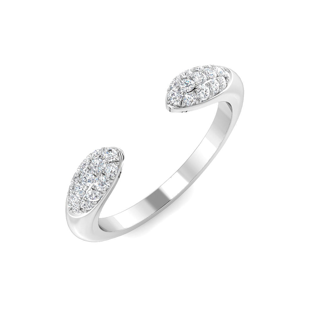 SR4351 — Ring - 9k White Gold