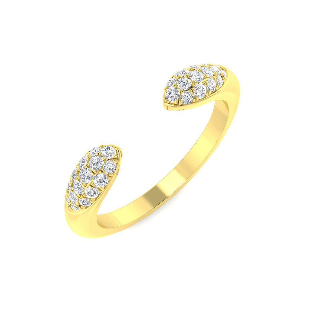 SR4351 — Ring - 9k Yellow Gold