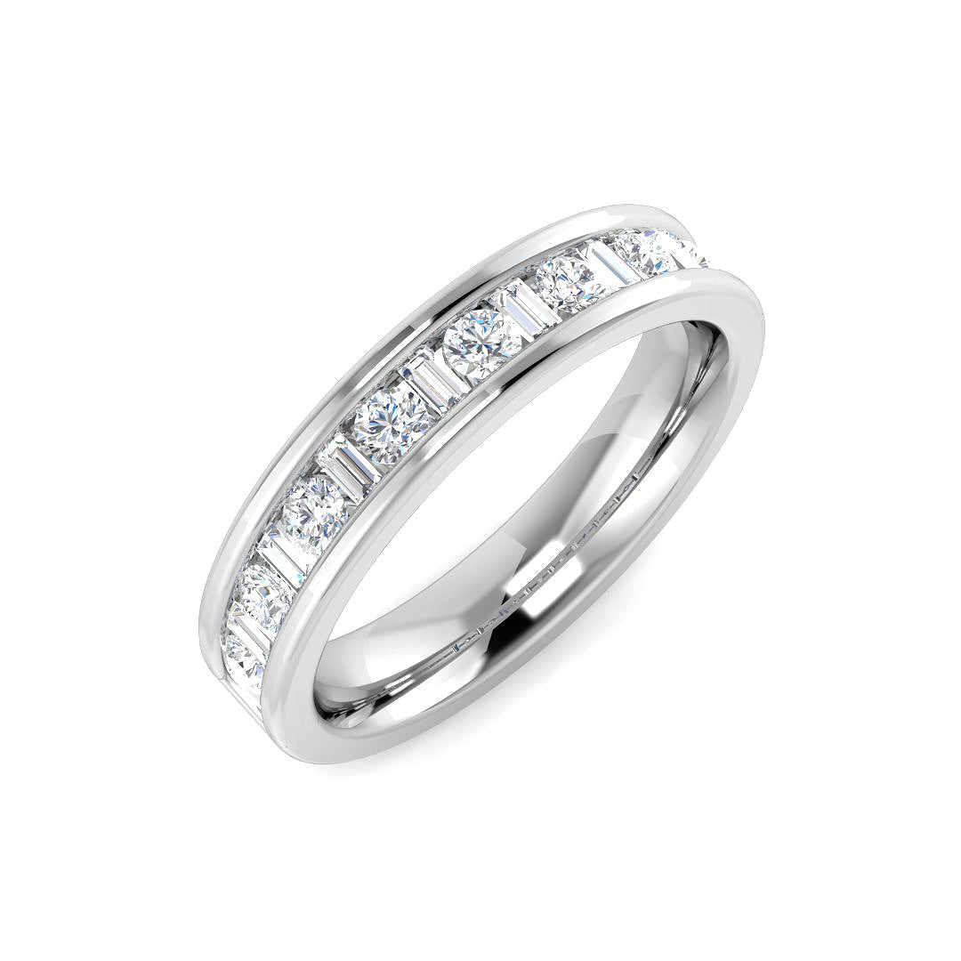 SR4353 — Ring - 9k White Gold