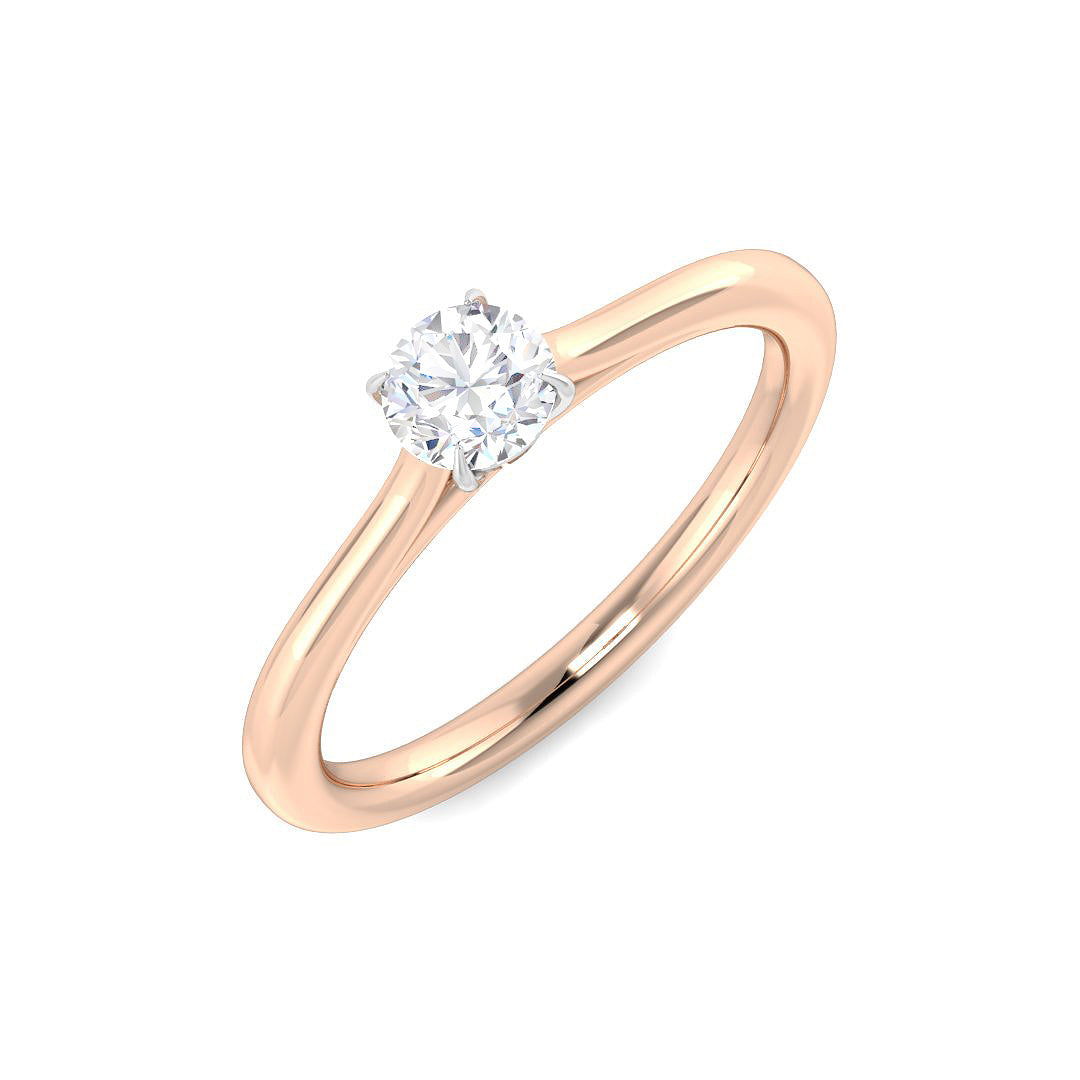 SR4355 — Ring - 9k Rose Gold