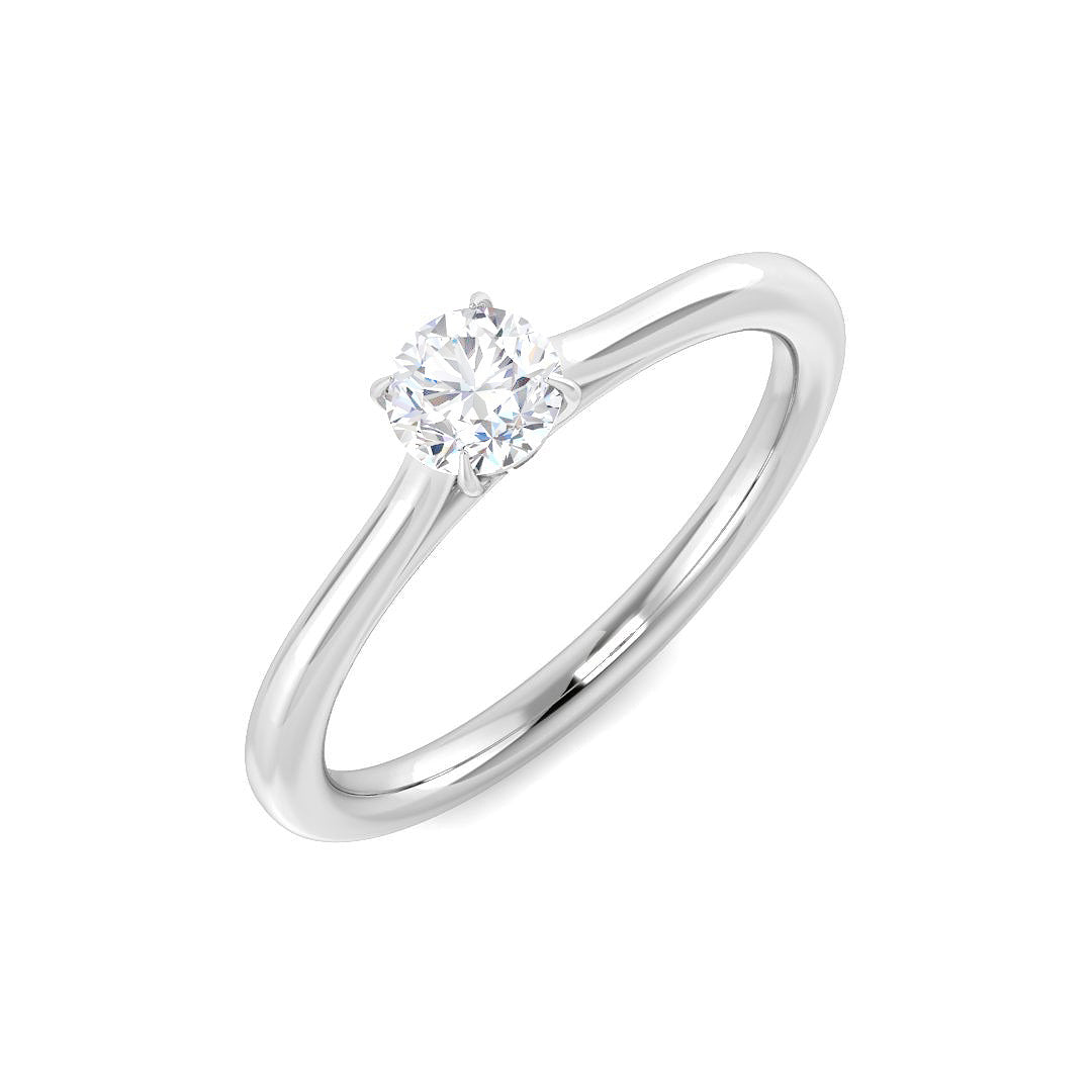 SR4355 — Ring - 9k White Gold